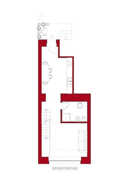 Ferienwohnung Dezza Loft Mailand Exterior foto