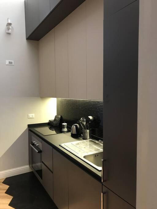 Ferienwohnung Dezza Loft Mailand Exterior foto